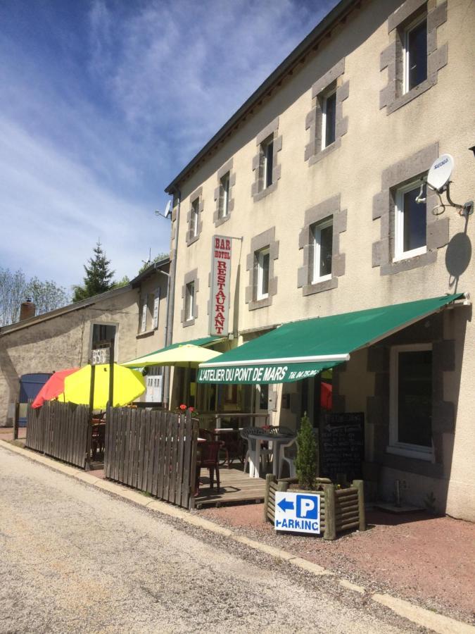 Hotel L'Atelier Du Pont De Mars Mars  Exterior foto