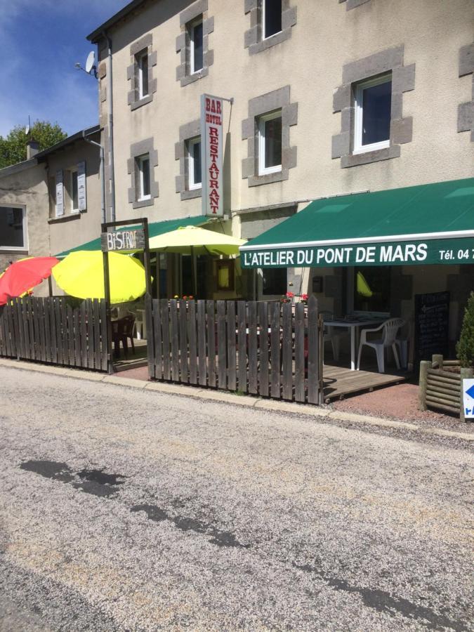 Hotel L'Atelier Du Pont De Mars Mars  Exterior foto